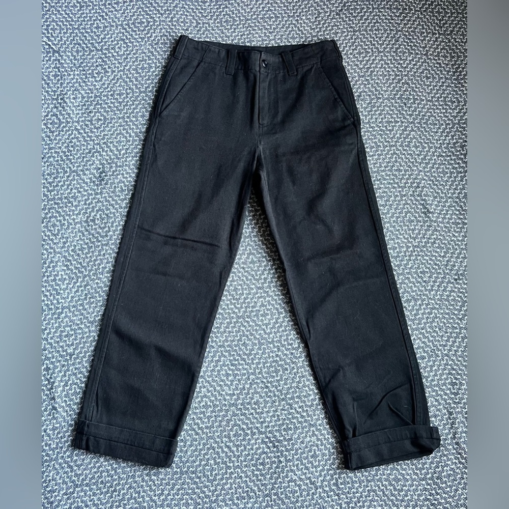 Stussy Size 28 Men's Black Chinos